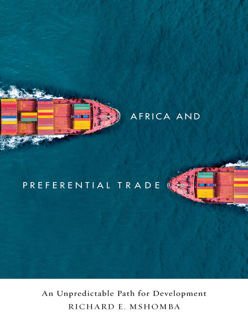 Title details for Africa and Preferential Trade by Richard E. Mshomba - Available
